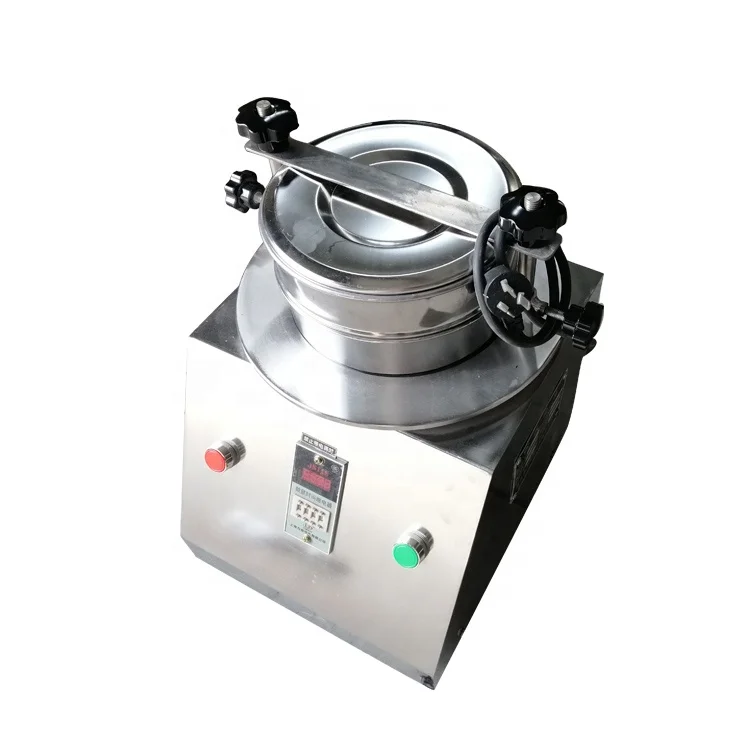 Lab Fine Screening Standard Sieve Shaker for Lab Using Equipment/Juice Vibrating Sieve Price