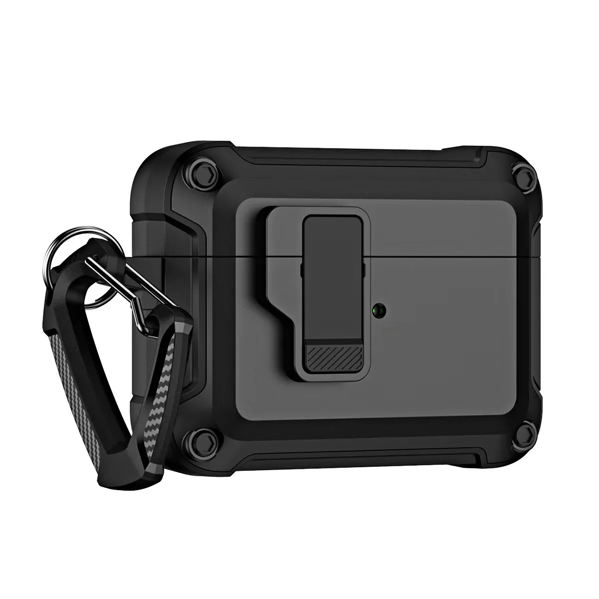 Funda elástica de presión automática, funda protectora contra caídas para auriculares para Apple Airpods 4 2024 1 2 3  