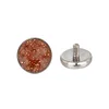 Orange Starry Sky [head only]-Silver