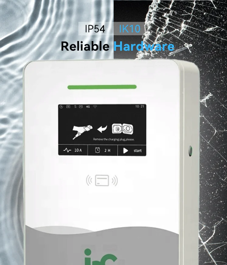 Iocharger Ocpp 1.6 Ocpp 2.0 Upgradeable Ev Ac Charge Station Wallbox