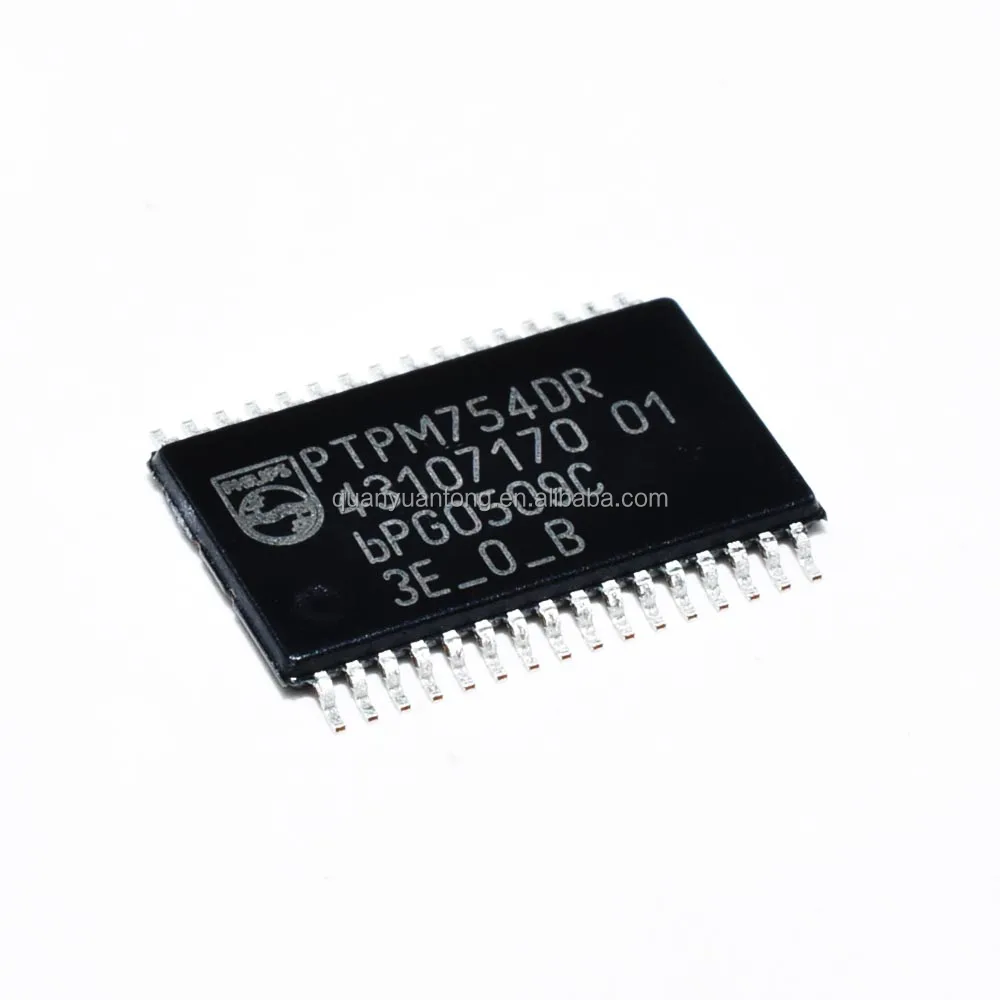 Micro control IC chip tssop32 pin patch PTPM754 PTPM754DR newly imported