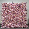 Parete di Fiori Rosa 5D Pink 2x2m