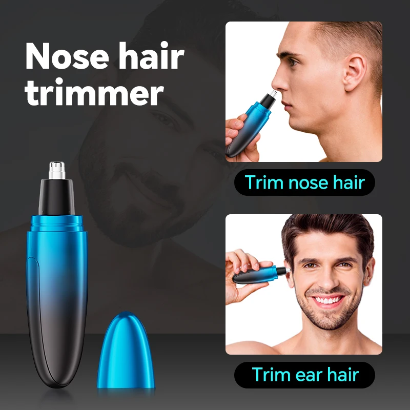 Explosive Portable Shaving Travel Wholesale Manufacturer Compact New Product Three in One 3-in-1 Grooming Kit Electric Shaver manufacture