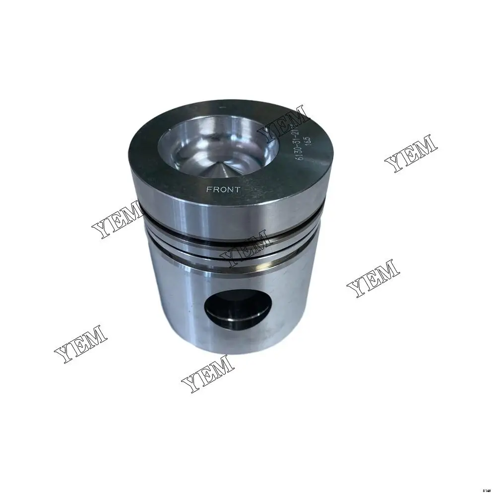 China Originally Produced Engine Piston Kit 6130-31-2111 For Komatsu 4D105