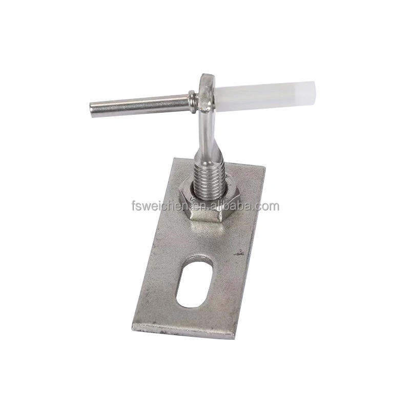 304 Stainless Steel Curtain Wall Accessories Mechanical Fixing Brackets