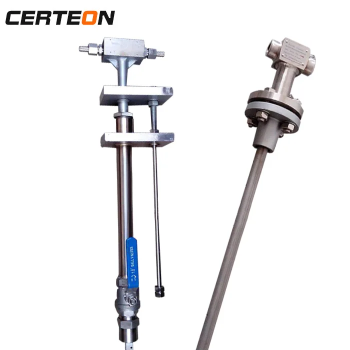 Harsh Application Measuring Integrative High Accuracy Annubar Flow Meter for Averaging Pitot Tube