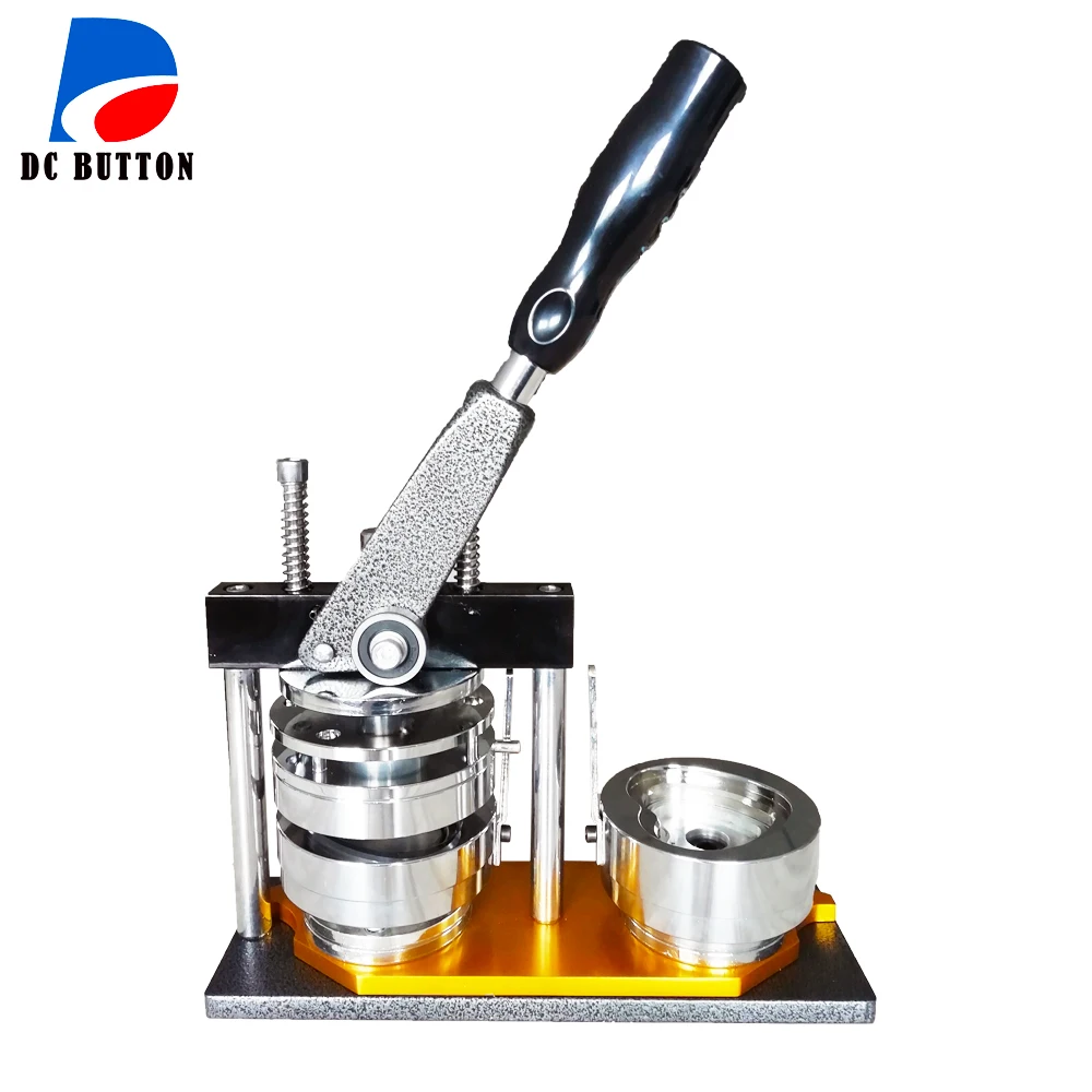 Love Machine Heart Shaped Bottom Badge Pressing Kit