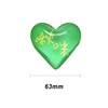 Heart shape 63mm