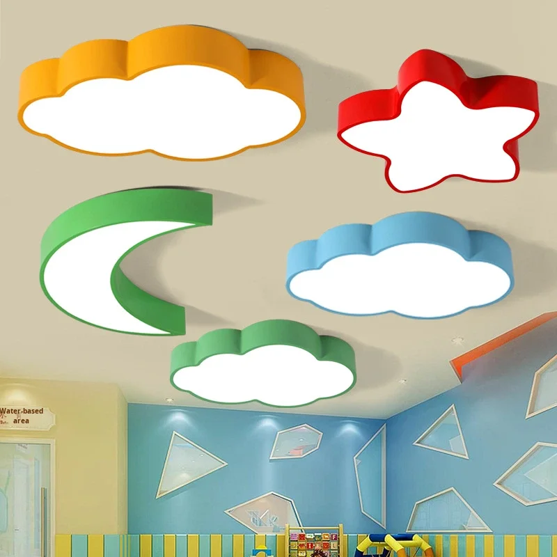 Kleurrijke hanglamp roze ronde hanglamp voor woonkamer slaapkamer restaurant verlichting voor hoge plafonds kroonluchter