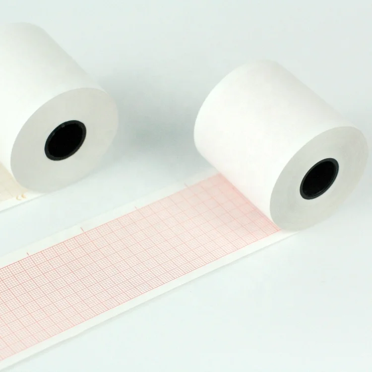 NIHON KOHDEN CARDIOLINE Schiller 210by 30mm ECG PAPER Roll 9'*9'