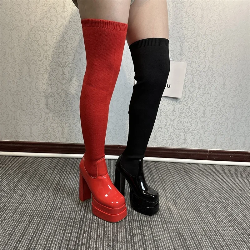 Shop Our Wholesale New Arrivals of Thigh High Boots with Socks