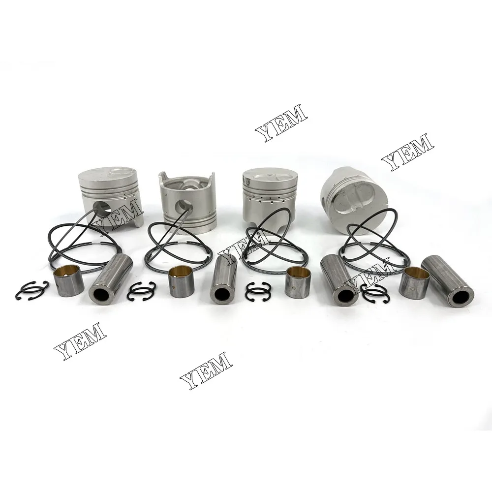 3B Piston With Ring Kit Set for Toyota Engine.