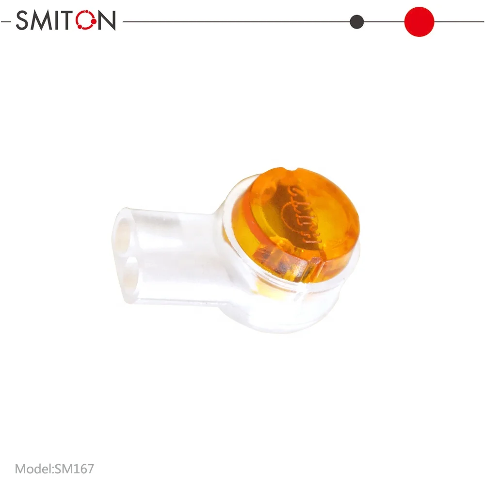 K1 K2 Connector Uy2 Wire Connector Orange Clear Button - Buy Uy2 Wire ...