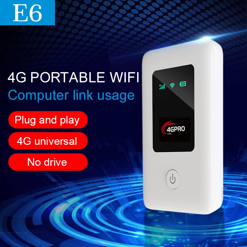 OEM Lock Frequency Bands Plug N Play Sim Slot 4G LTE Wifi Routers Portable Mobile Wifi Hotspot