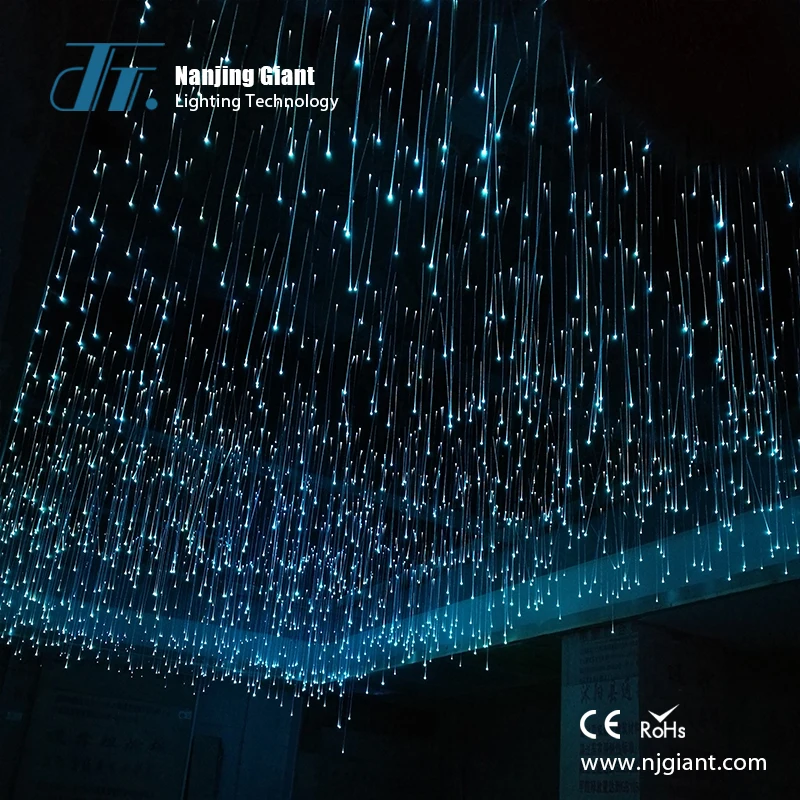 18W RGBW Twinkle Fiber Optic Star Ceiling Light Engine
