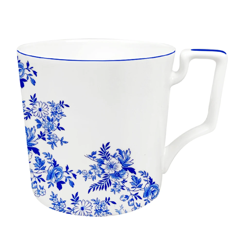 Factory Directly Round Asian Tableware Dinner Plates Vintage Ceramic