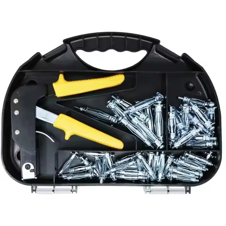 60pcs  Hollow Wall Cavity Anchor Power Tool with Customized OEM Support
