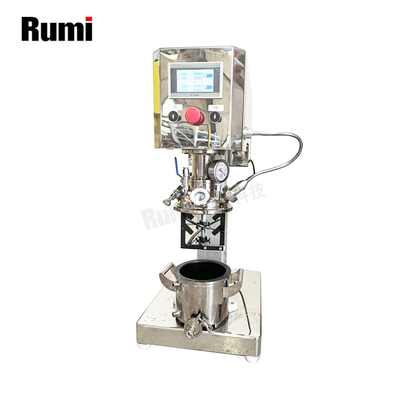 Small Volume Vacuum Dissolver for High Viscosity Chemical Slurry