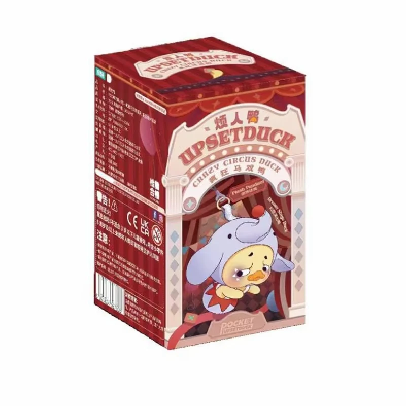 Genuine Upset Duck V4 クレイジーサーカスシリーズ Vinyl ブラインド