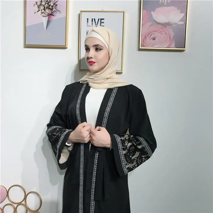 black abaya designs