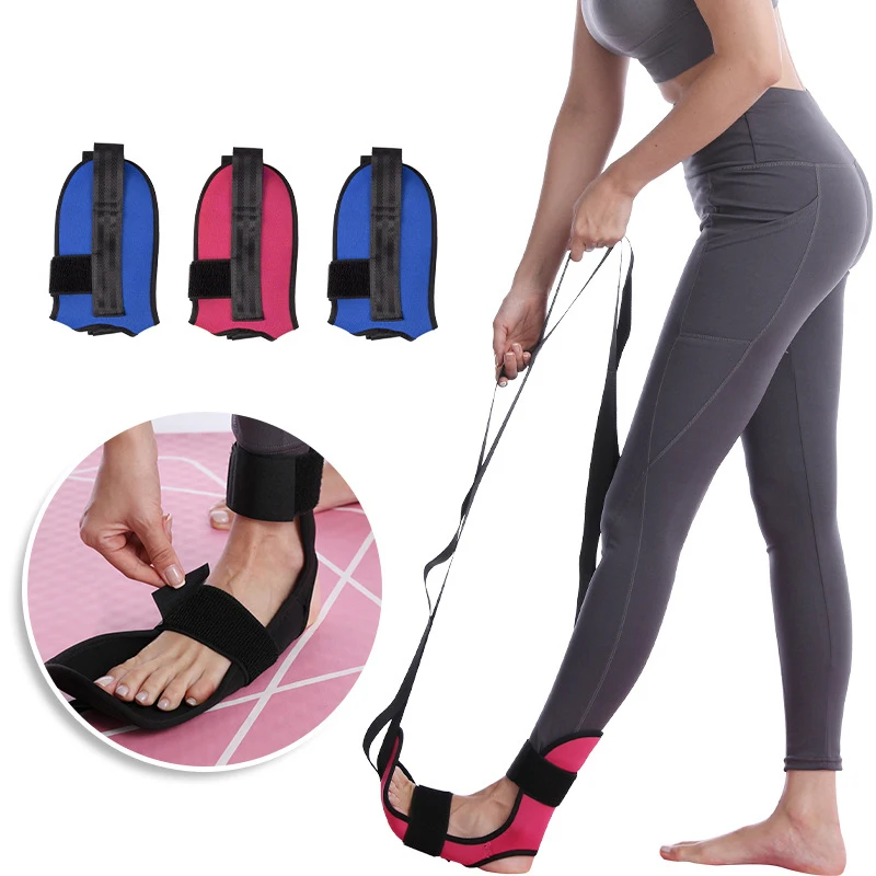 Yoga Ligament Stretching Belt Foot Rehabilitation Strap Plantar