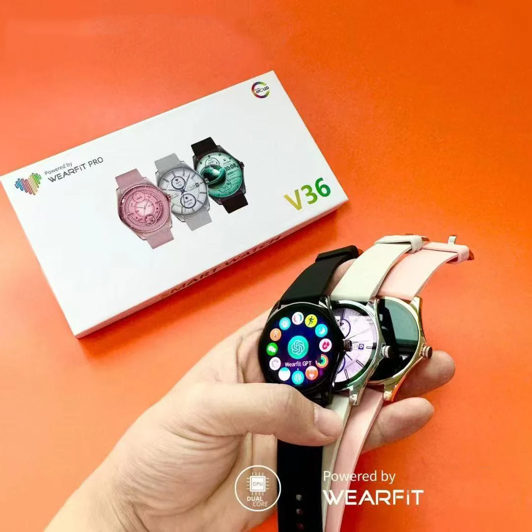 Smart Watch V36 Wholesale Big Discount AMOLED Screen