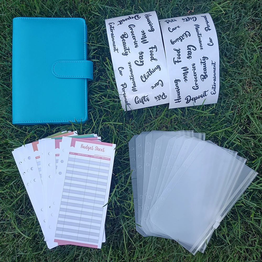 Wholesale A6 Budget Binder Set Cash Envelope Budget System Binder