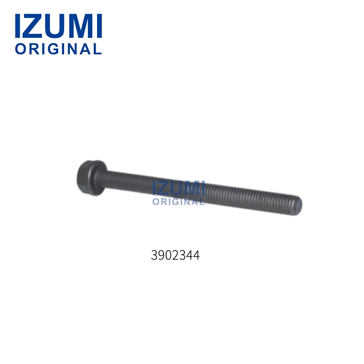 Αρχικό εξάρτημα IZUMI για πετρελαιοκινητήρα 4BT/6BT, βίδες κεφαλής κυλίνδρων Cummins 3902344, 3903940, 3920781