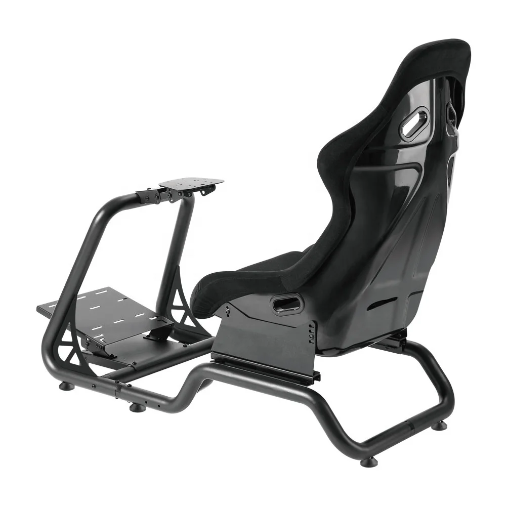 Racing Simulator Cockpit Seat with Fixed Frame & OEM ODM