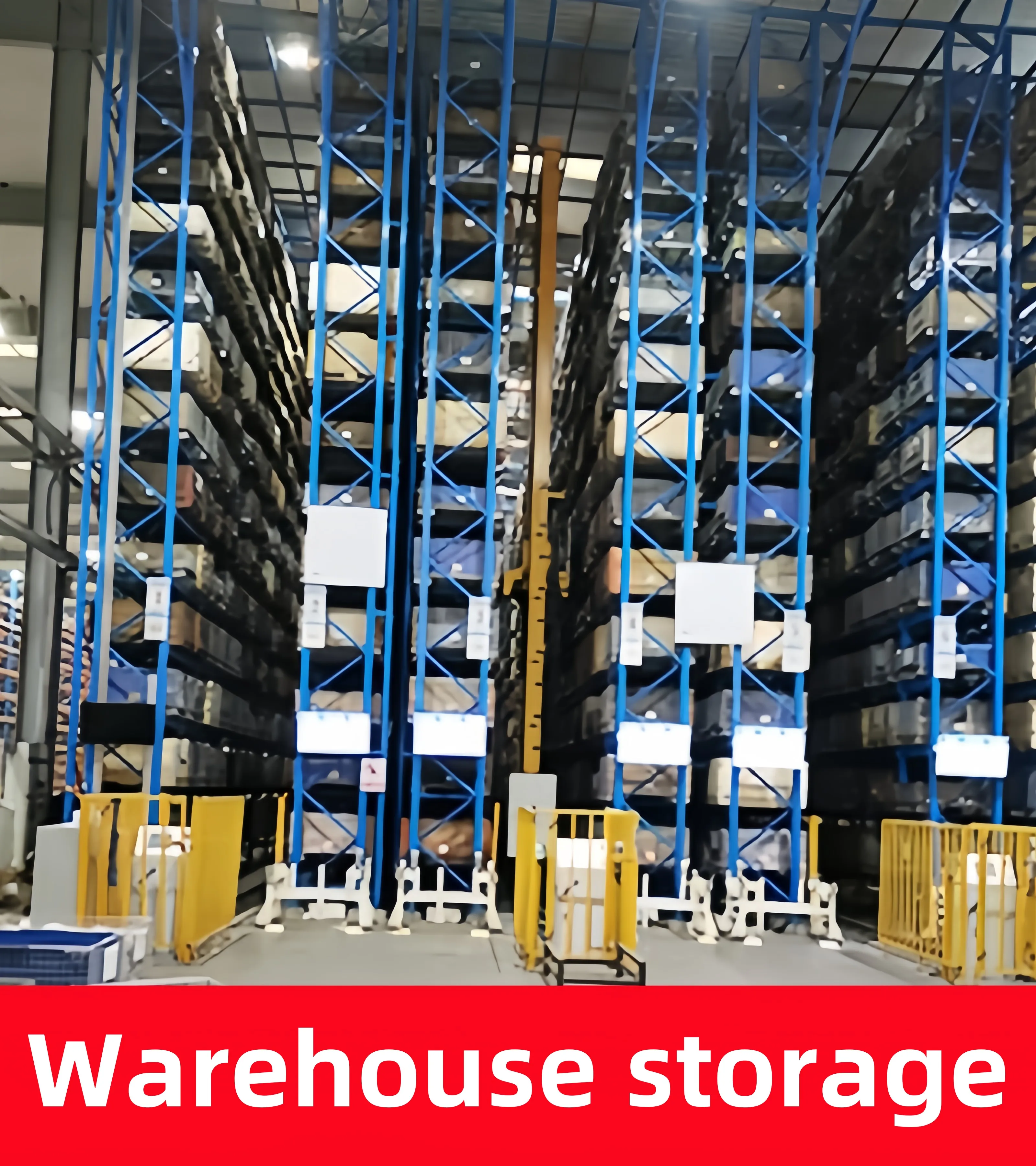 Warehouse Logistic Cargo Storage Heavy Duty Stackable And Durable Metal