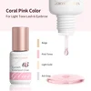 Colle à cils couleur corail-5ml