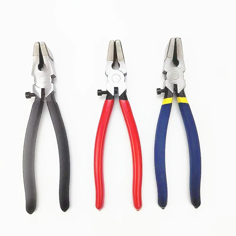 Glass Running Pliers Tool Set for Key Fob Hardware