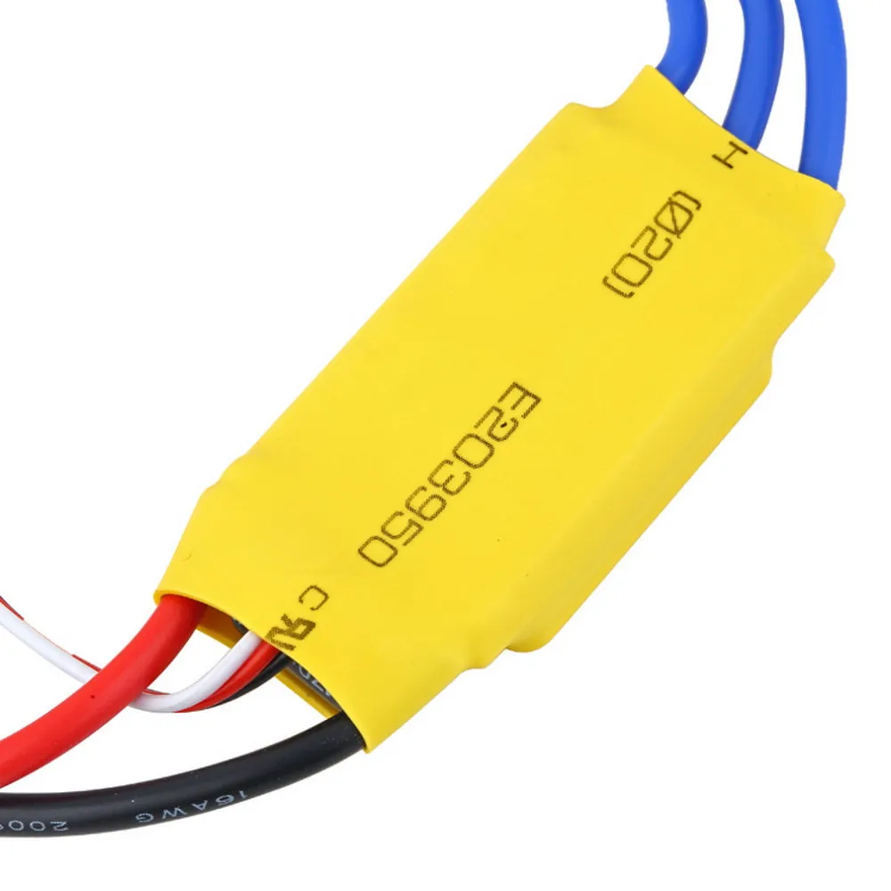 Brushless 10a Esc For 1/10 Rc Airplane & Quadcopter Oem