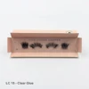1 Pair - LC 15 - clear glue