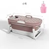 Rosa, taglia piccola + coperchio + imbottitura