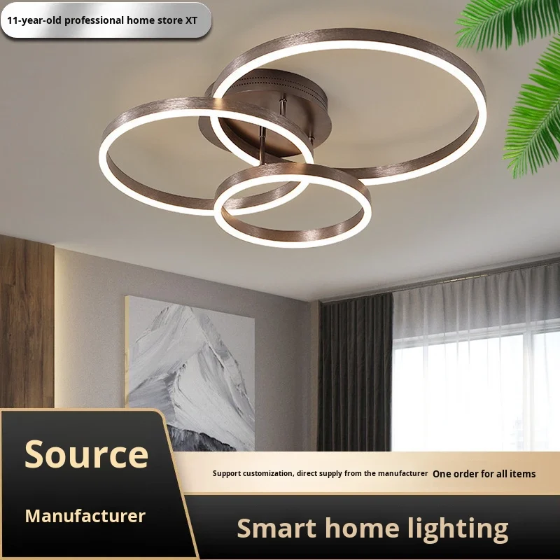 مصباح خطي روسي حديث، تصميم إبداعي بأسلوب بسيط باستخدام إضاءة LED، مصنوع من الألومنيوم، مناسب لغرفة النوم وغرفة المعيشة، تصميم عابر للحدود مستوحى من الفيتنامي