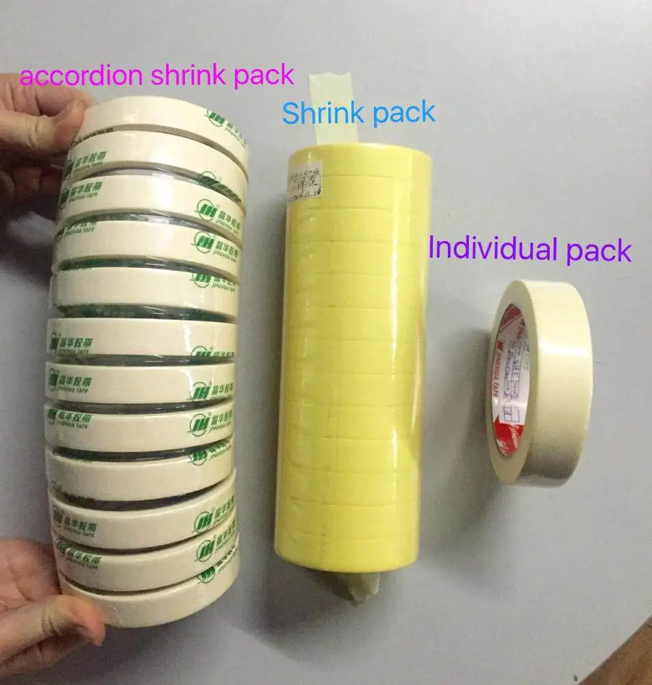 302c General Indoor Painting Masking Tape Packaging Bunding Tape Easy