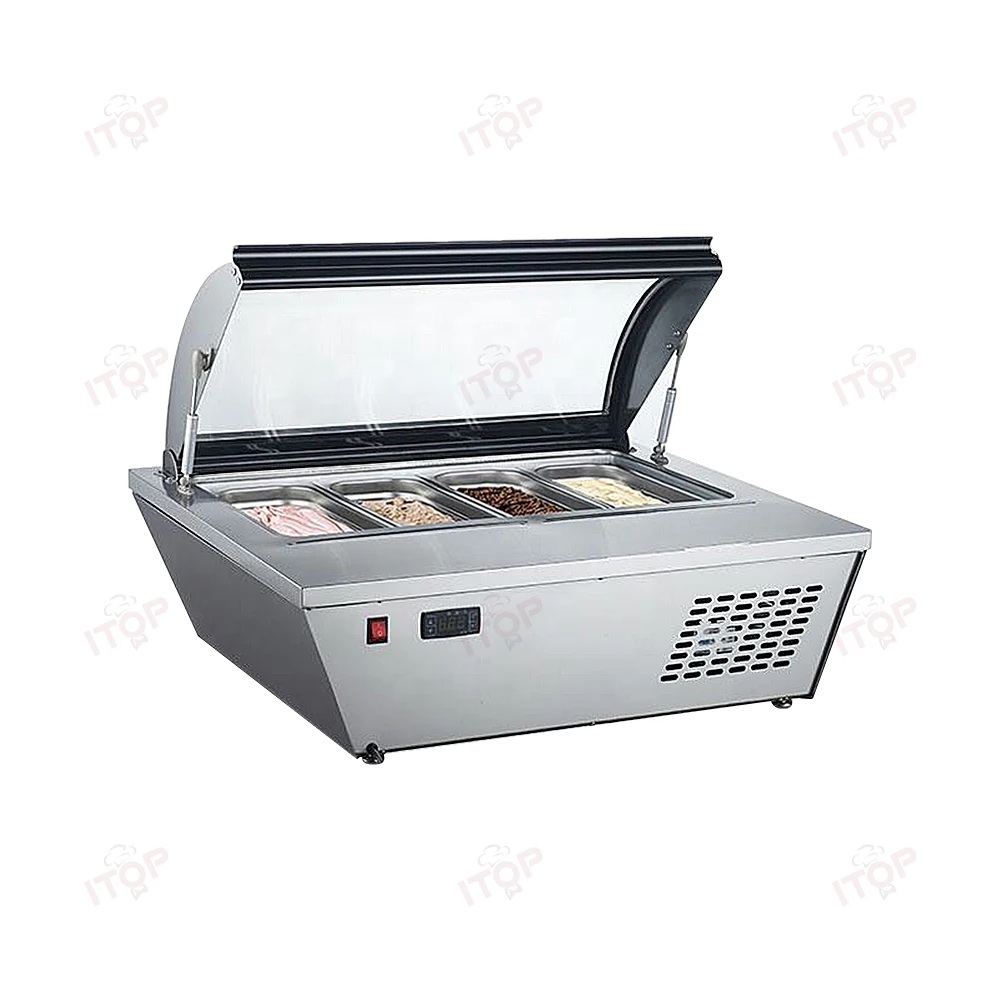 Countertop gelato freezer sale