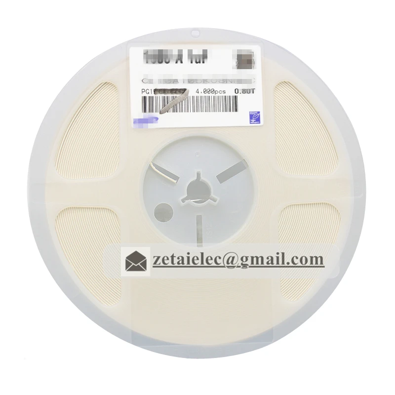Ceramic capacitor CAP CER MLCC SMD capacitors 0201 0402 0603 0805 1206 X5R X7R 0.01pF-100uF 5% 10% 20%  16V-50V Capacitor BOM
