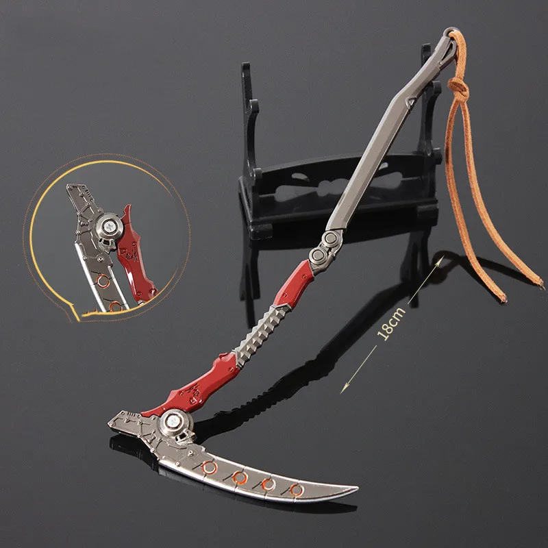 シア 月鎌 apex ミニチュア キーホルダー アクセサリ シア 月鎌