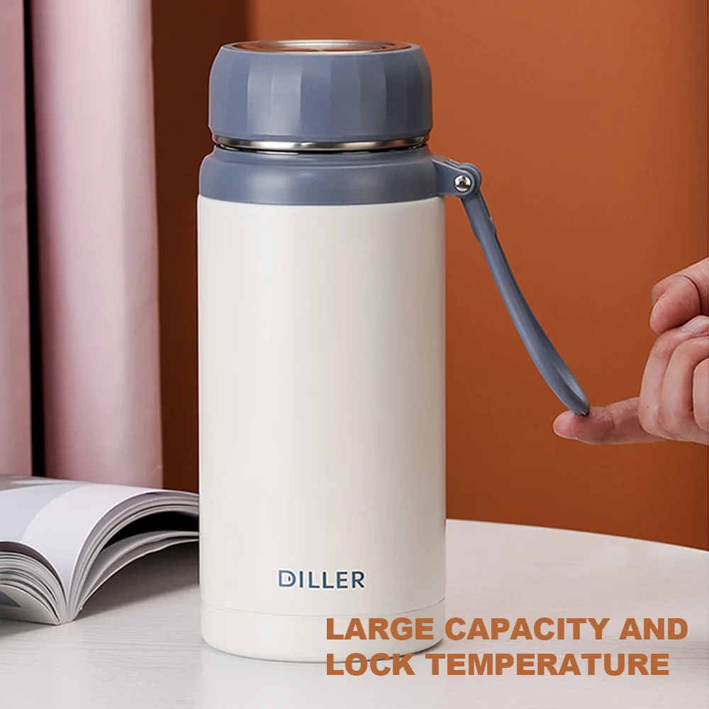 1 Gallon 2l 32 64 Oz Big Capacity Triple Insulated Hot Water