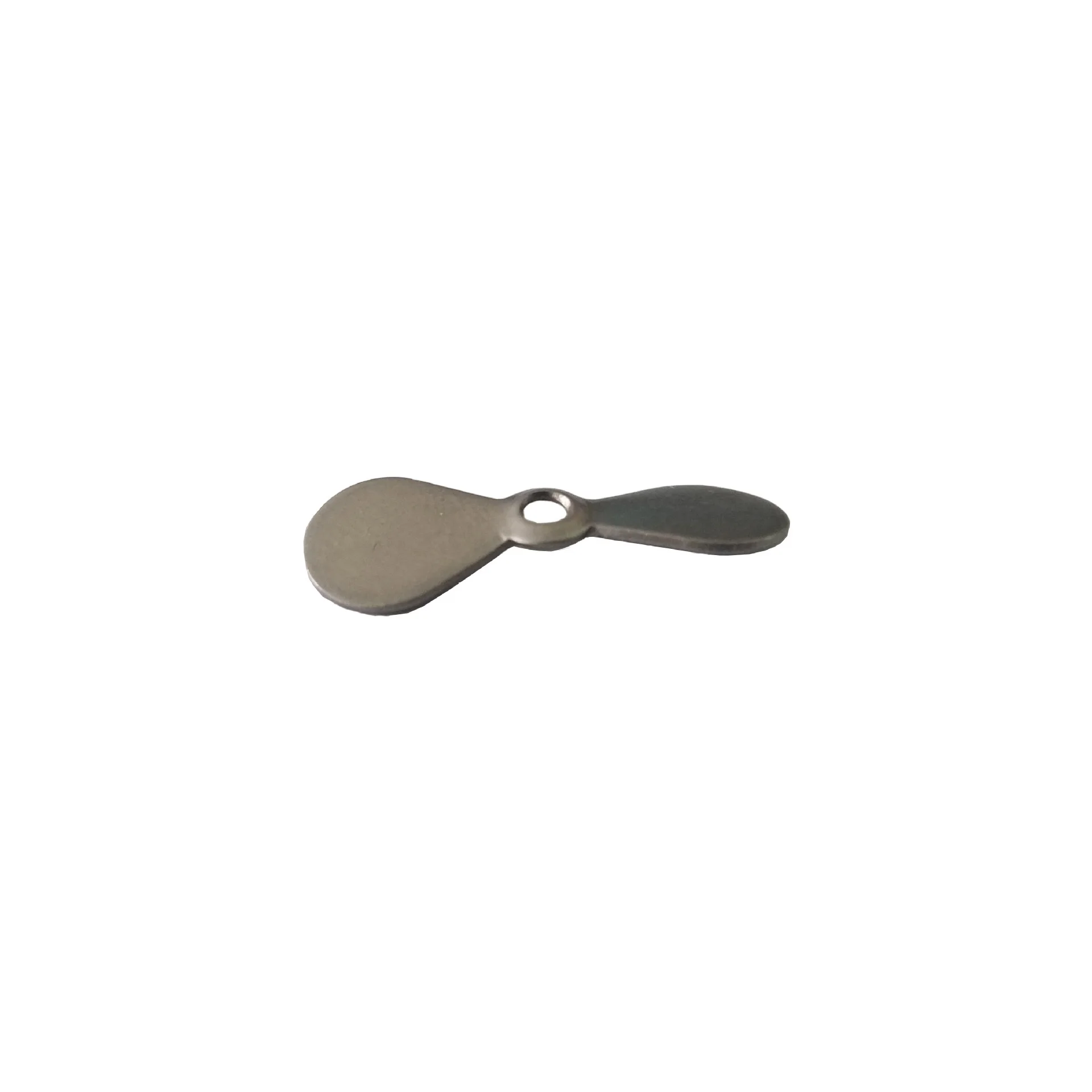 SUPERIORFISHING Spinner Bait Small Propeller Spin Blades Stainless Steel Fishing Lure Accessories HY26