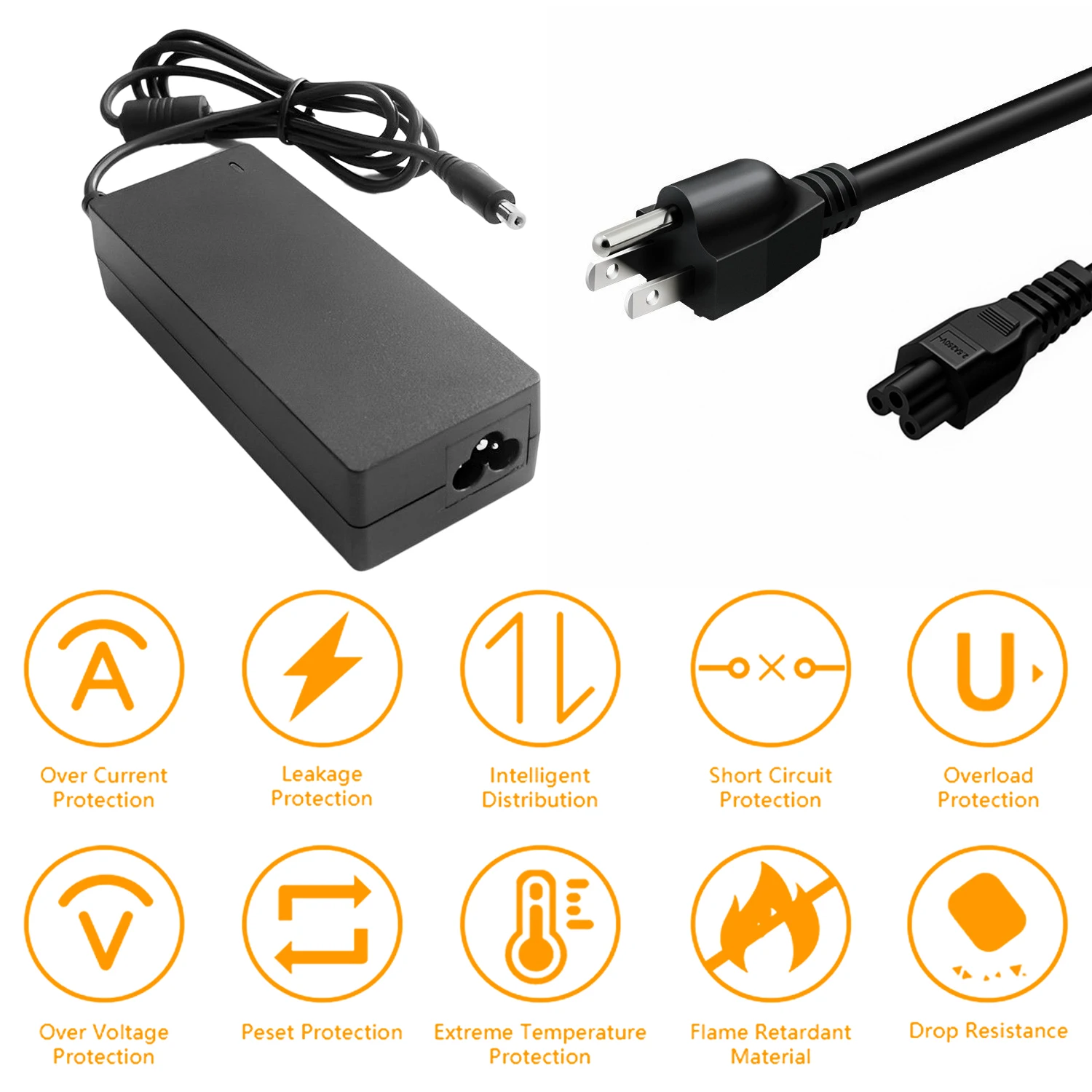 Универсальный адаптер питания для