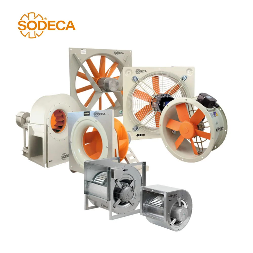 Centrifugal Fans, TIRACANO, 230VAC, 1400RPM - detail 2