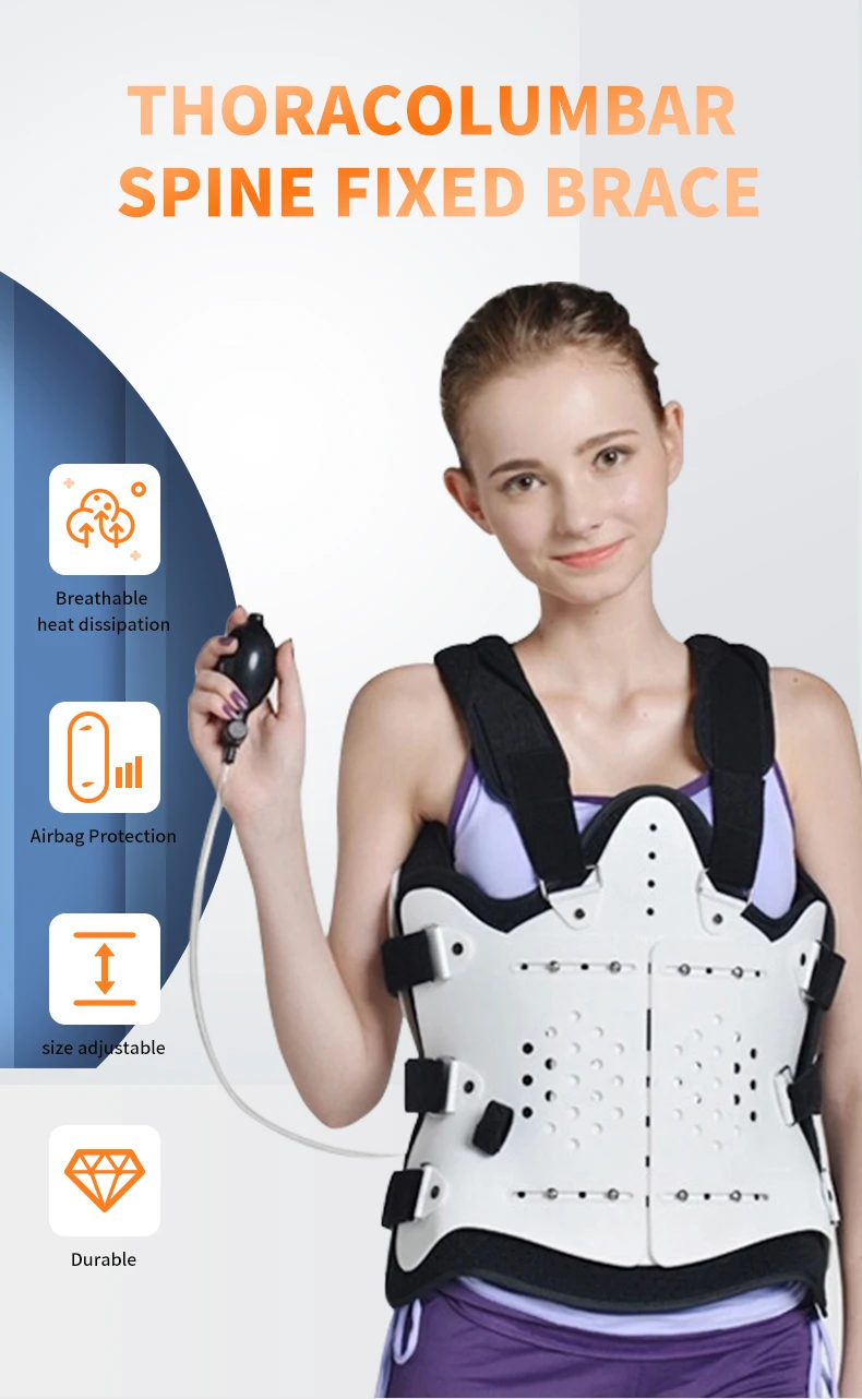 Thoracolumbar Orthosis Back Support Brace Low Price Pain Relief Back