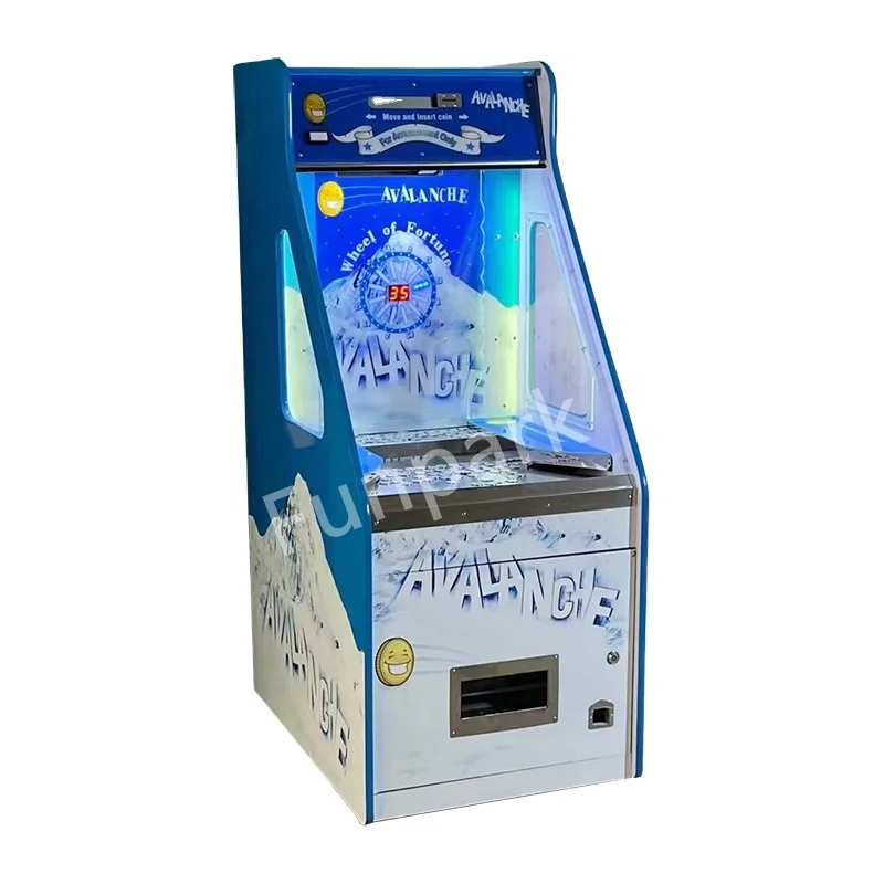 เครื่องผลักเหรียญแบบจ่ายสองทางที่สนุกสนานและหนักหน่วง – เพิ่มรายได้สูงสุดด้วย ROI ที่พิสูจน์แล้วและการปรับแต่งเต็มรูปแบบ