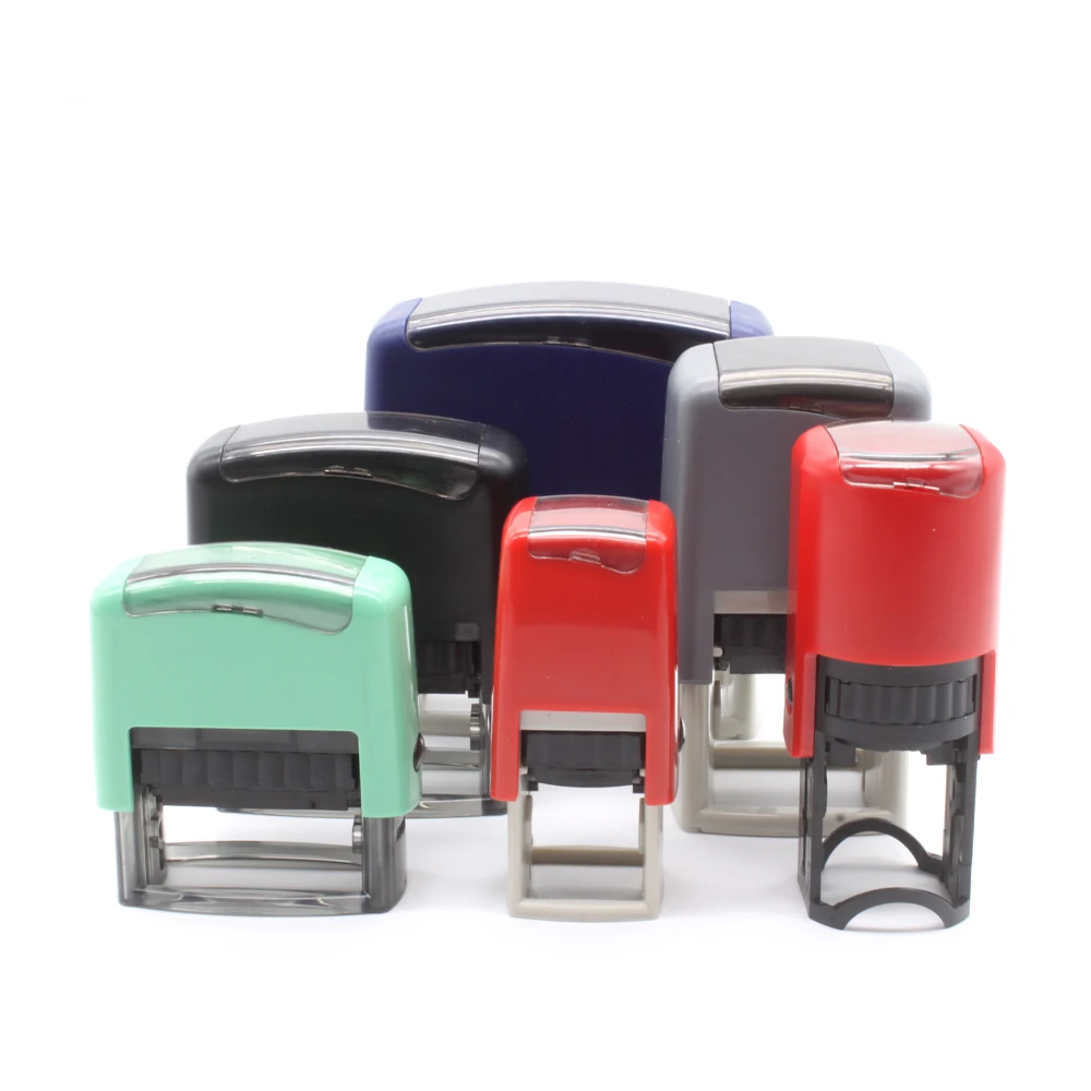High Quality Custom Self Ink Stamp for Office Personal Logo Stamp Office Stamp