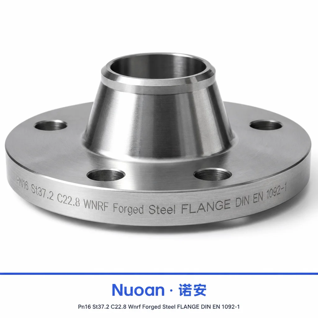 Pn16 St37.2 C22.8 Wnrf 锻钢法兰 DIN EN 1092-1