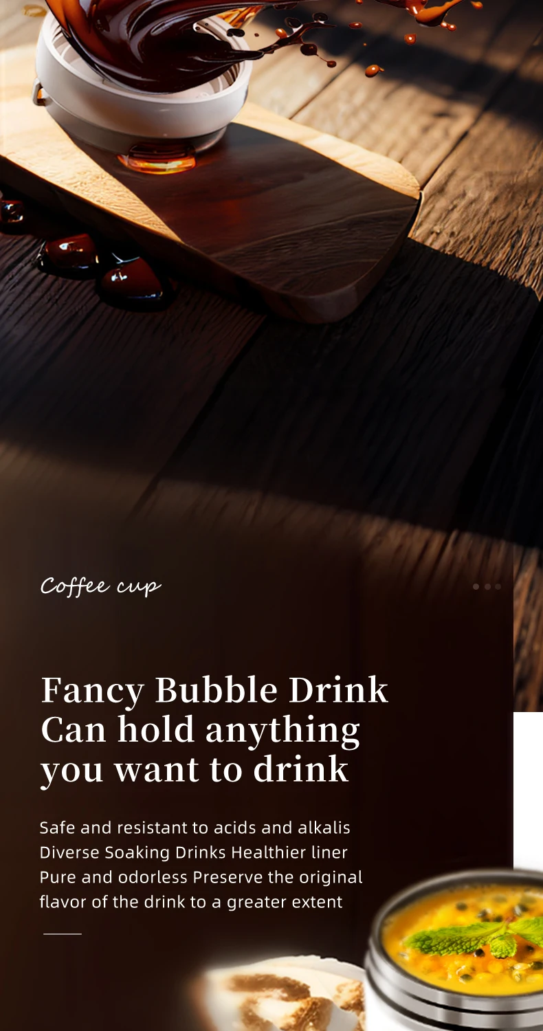 Gadgetoo Qualitell B3 Coffee Cup Hot &Amp; Cold Insulation With Display