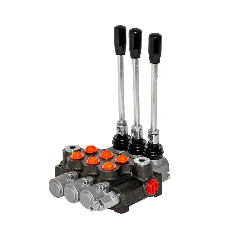 1P40 to 4P40 Hydraulic Directional Control Valves for Tractors